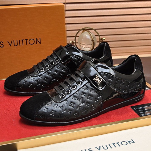 Louis Vuitton Men Shoes Fashion Sneakers Luxury Brand Mens Casual Shoes with Original Box