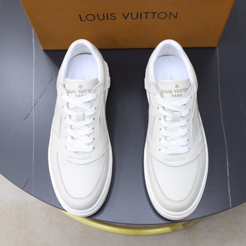 Louis Vuitton Men Shoes Fashion Sneakers Luxury Brand Mens Casual Shoes with Original Box
