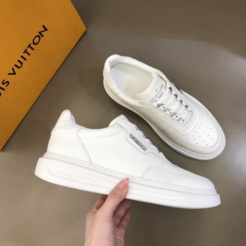 Louis Vuitton Men Shoes Fashion Sneakers Luxury Brand Mens Casual Shoes with Original Box