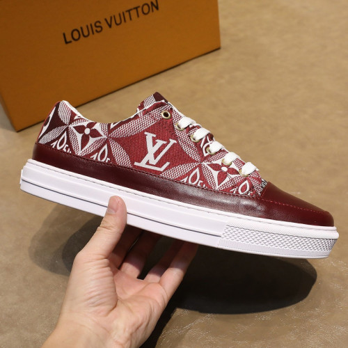 Louis Vuitton Men Shoes Fashion Sneakers Luxury Brand Mens Casual Shoes with Original Box