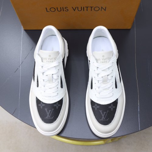 Louis Vuitton Men Shoes Fashion Sneakers Luxury Brand Mens Casual Shoes with Original Box