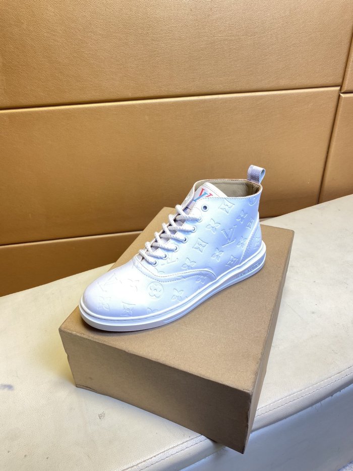 Louis Vuitton Men Shoes Fashion Sneakers Luxury Brand Mens Casual Shoes with Original Box