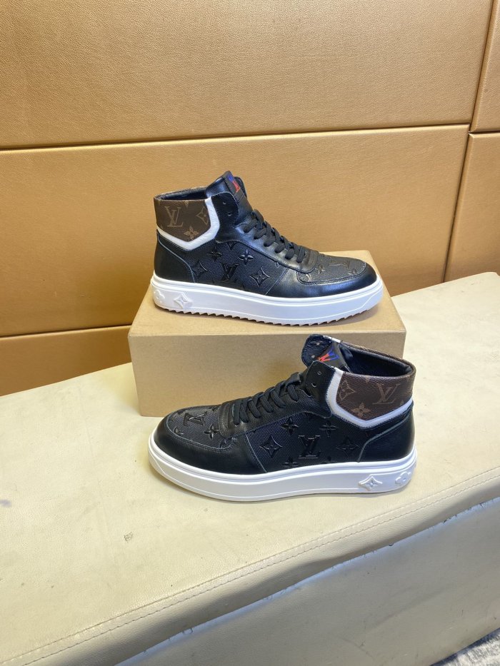 Louis Vuitton Men Shoes Fashion Sneakers Luxury Brand Mens Casual Shoes with Original Box