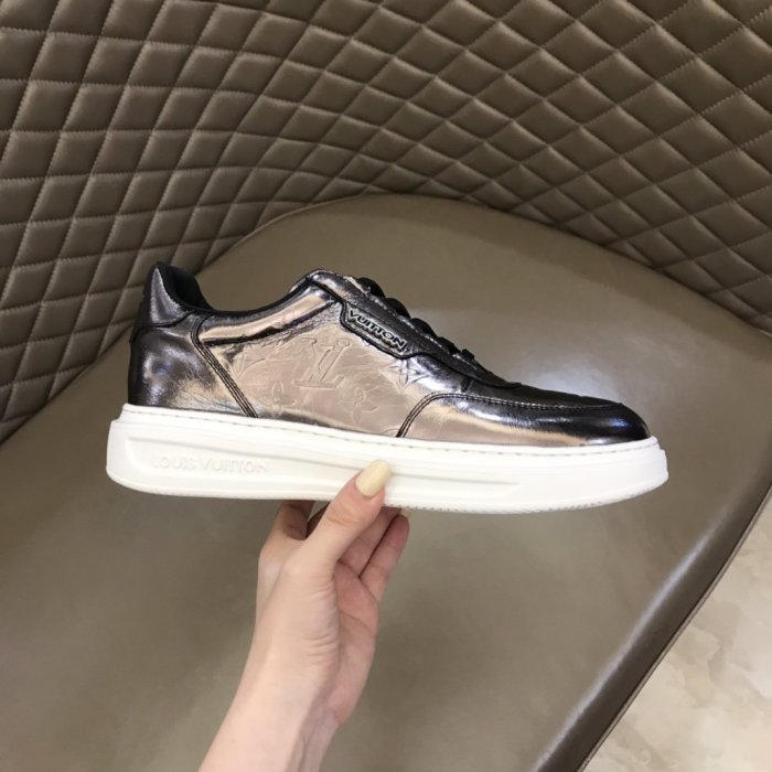 Louis Vuitton Men Shoes Fashion Sneakers Luxury Brand Mens Casual Shoes with Original Box