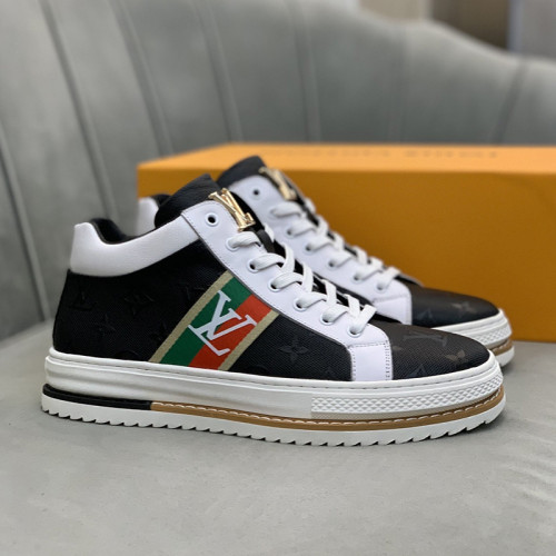 Louis Vuitton Men Shoes Fashion Sneakers Luxury Brand Mens Casual Shoes with Original Box