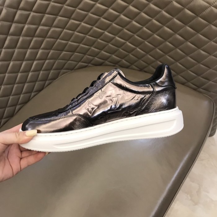 Louis Vuitton Men Shoes Fashion Sneakers Luxury Brand Mens Casual Shoes with Original Box