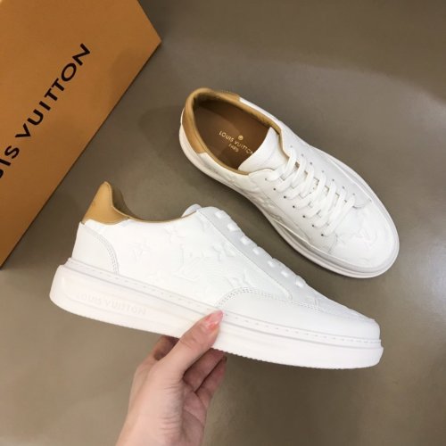 Louis Vuitton Men Shoes Fashion Sneakers Luxury Brand Mens Casual Shoes with Original Box
