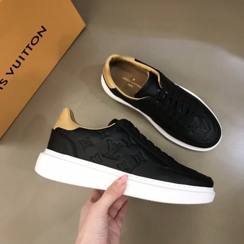 Louis Vuitton Men Shoes Fashion Sneakers Luxury Brand Mens Casual Shoes with Original Box