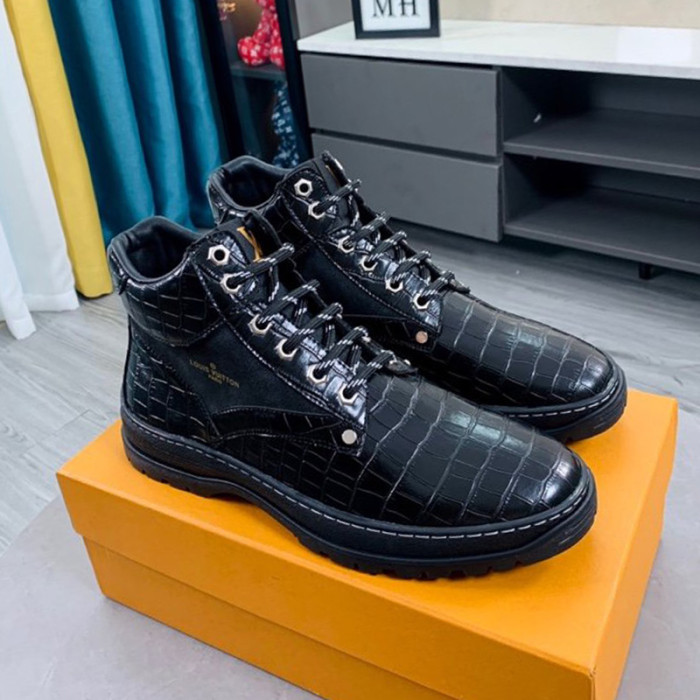 Louis Vuitton Men Shoes Fashion Sneakers Luxury Brand Mens Casual Shoes with Original Box