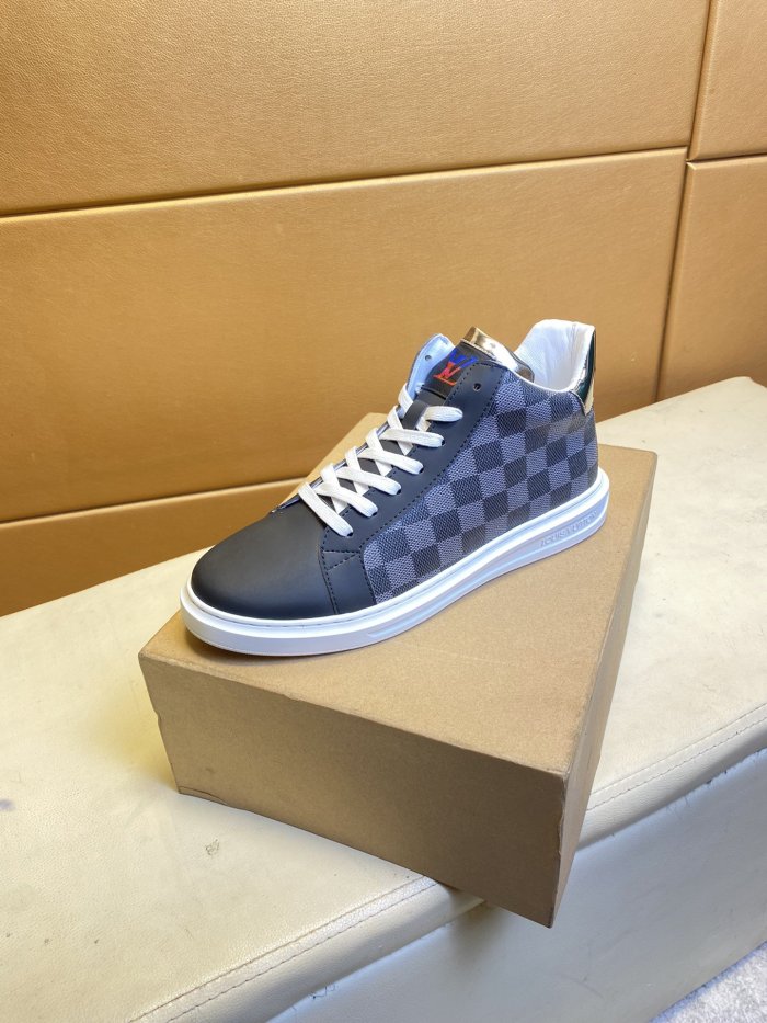 Louis Vuitton Men Shoes Fashion Sneakers Luxury Brand Mens Casual Shoes with Original Box