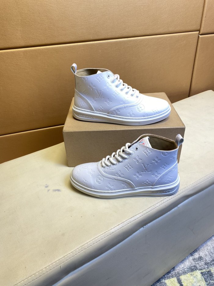 Louis Vuitton Men Shoes Fashion Sneakers Luxury Brand Mens Casual Shoes with Original Box