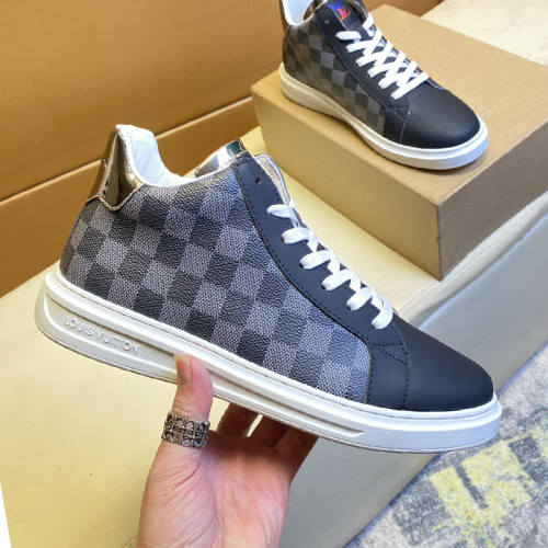 Louis Vuitton Men Shoes Fashion Sneakers Luxury Brand Mens Casual Shoes with Original Box