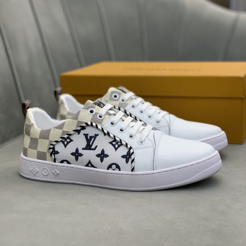 Louis Vuitton Men Shoes Fashion Sneakers Luxury Brand Mens Casual Shoes with Original Box