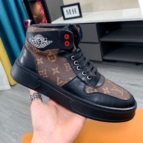 Louis Vuitton Men Shoes Fashion Sneakers Luxury Brand Mens Casual Shoes with Original Box