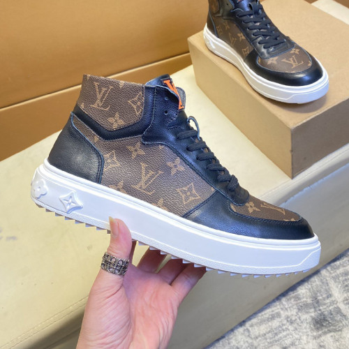 Louis Vuitton Men Shoes Fashion Sneakers Luxury Brand Mens Casual Shoes with Original Box