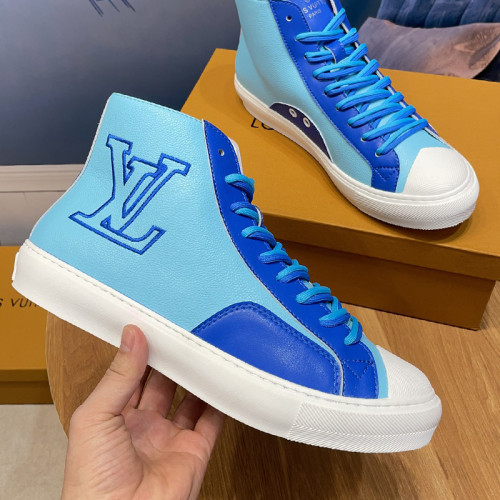 Louis Vuitton Men Shoes Fashion Casual Design Fashion Sneakers Luxury TATTOO SNEAKER BOOT 1A8XX0 with Original Box