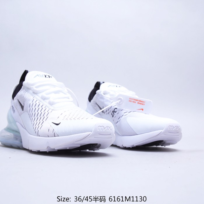 NIKE AIR MAX 270 FLYKNIT Sneakers Womens Shoes Sneakers Breathable Design with Original Box 6161M1130