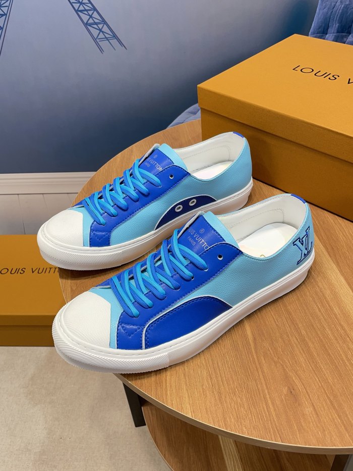 Louis Vuitton Men Shoes Fashion Casual Design Fashion Sneakers Luxury TATTOO SNEAKER with Original Box 1A8ZFU