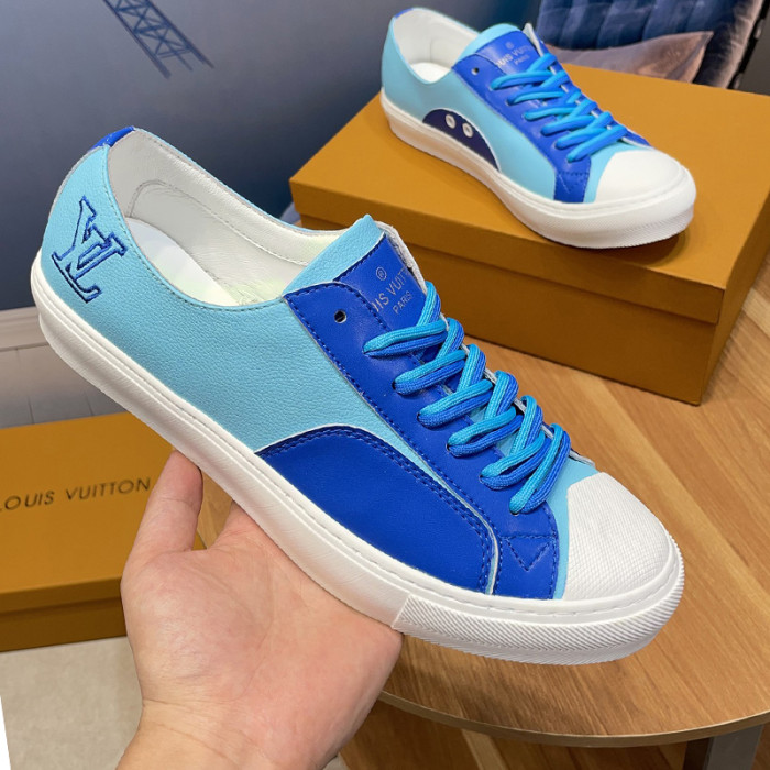 Louis Vuitton Men Shoes Fashion Casual Design Fashion Sneakers Luxury TATTOO SNEAKER with Original Box 1A8ZFU