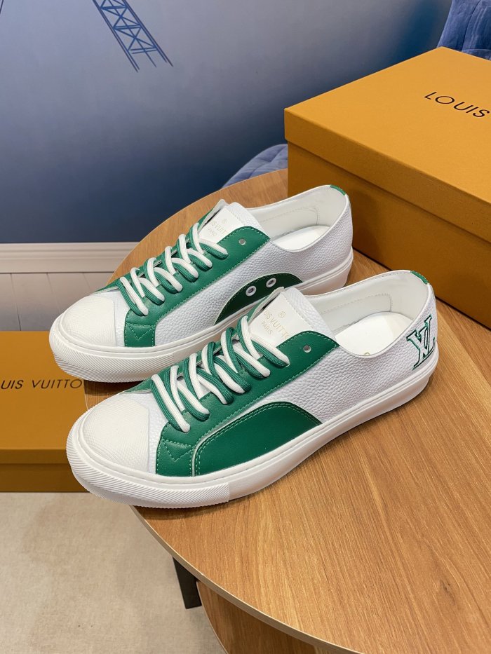 Louis Vuitton Men Shoes Fashion Casual Design Fashion Sneakers Luxury TATTOO SNEAKER with Original Box 1A8ZFU