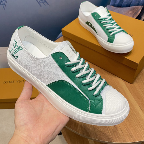 Louis Vuitton Men Shoes Fashion Casual Design Fashion Sneakers Luxury TATTOO SNEAKER with Original Box 1A8ZFU