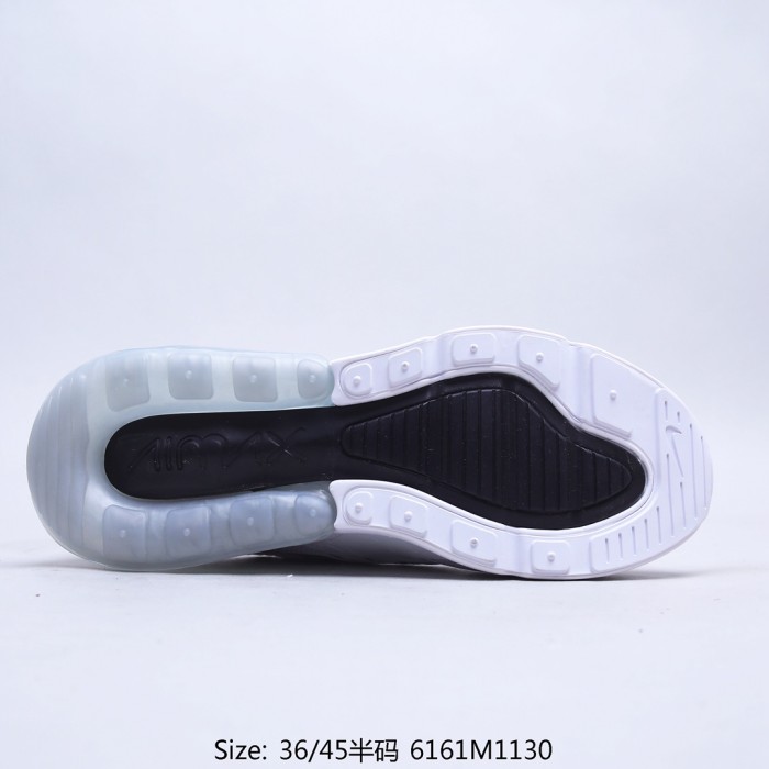 NIKE AIR MAX 270 FLYKNIT Sneakers Womens Shoes Sneakers Breathable Design with Original Box 6161M1130