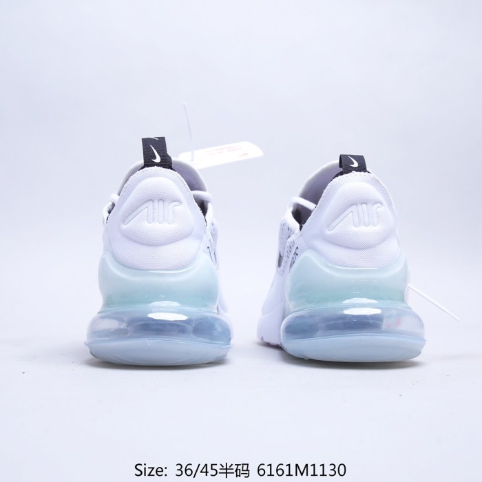 NIKE AIR MAX 270 FLYKNIT Sneakers Womens Shoes Sneakers Breathable Design with Original Box 6161M1130