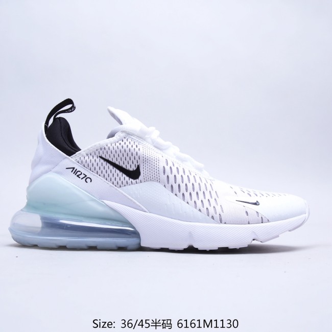 NIKE AIR MAX 270 FLYKNIT Sneakers Womens Shoes Sneakers Breathable Design with Original Box 6161M1130
