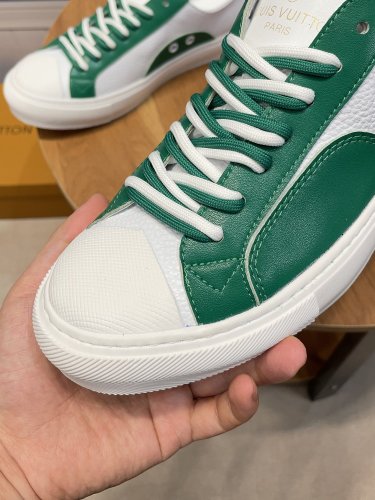 Louis Vuitton Men Shoes Fashion Casual Design Fashion Sneakers Luxury TATTOO SNEAKER with Original Box 1A8ZFU