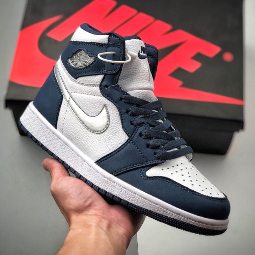 Air Jordan 1 High OG CO.JP “Midnight Navy” Sneakers Mens Womens Shoes Sneakers with Original Box CD1788-100 3020Q15