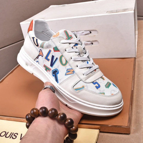 Louis Vuitton Men Shoes Fashion Sneakers Luxury Brand Mens Casual Shoes with Original Box