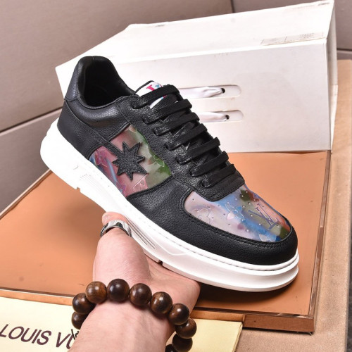 Louis Vuitton Men Shoes Fashion Sneakers Luxury Brand Mens Casual Shoes with Original Box