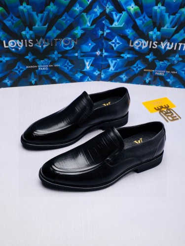 Louis Vuitton Men Shoes Business Luxury Brand LV Dress Shoes with Original Box