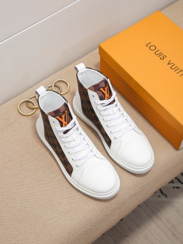 Louis Vuitton Men Shoes Fashion Sneakers Luxury Brand Mens Casual Shoes with Original Box