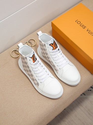Louis Vuitton Men Shoes Fashion Sneakers Luxury Brand Mens Casual Shoes with Original Box