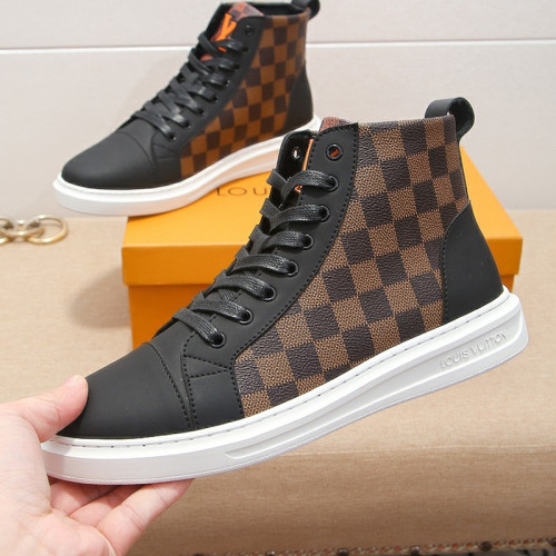 Louis Vuitton Men Shoes Fashion Sneakers Luxury Brand Mens Casual Shoes with Original Box
