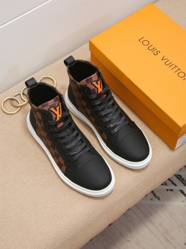 Louis Vuitton Men Shoes Fashion Sneakers Luxury Brand Mens Casual Shoes with Original Box