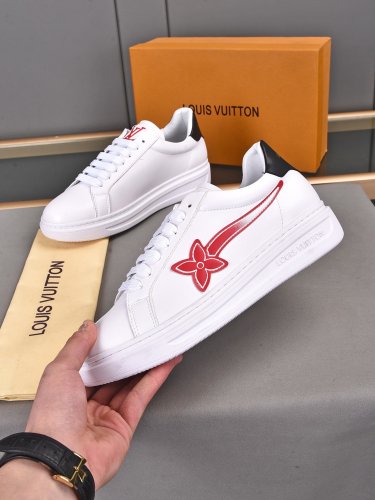 Louis Vuitton Men Shoes Fashion Sneakers Luxury Brand Mens Casual Shoes with Original Box