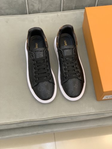 Louis Vuitton Men Shoes Fashion Sneakers Luxury Brand Mens Casual Shoes with Original Box