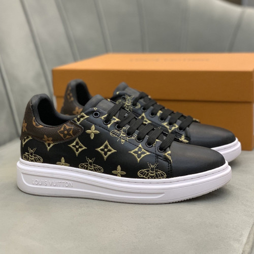 Louis Vuitton Men Shoes Fashion Sneakers Luxury Brand Mens Casual Shoes with Original Box