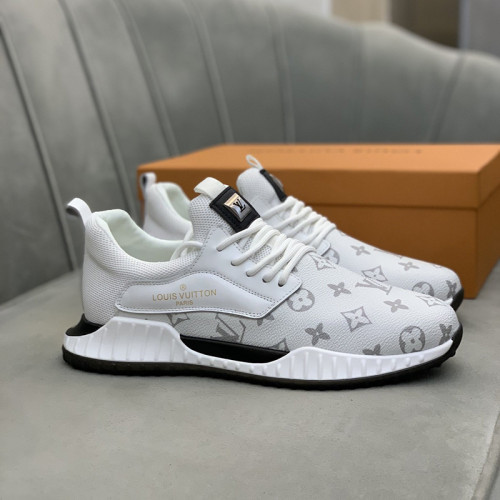Louis Vuitton Men Shoes Fashion Sneakers Luxury Brand Mens Casual Shoes with Original Box