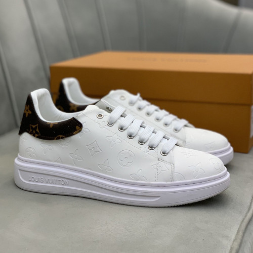 Louis Vuitton Men Shoes Fashion Sneakers Luxury Brand Mens Casual Shoes with Original Box