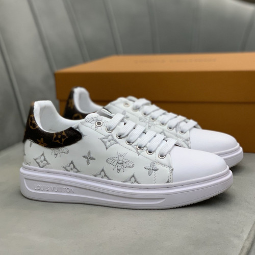 Louis Vuitton Men Shoes Fashion Sneakers Luxury Brand Mens Casual Shoes with Original Box