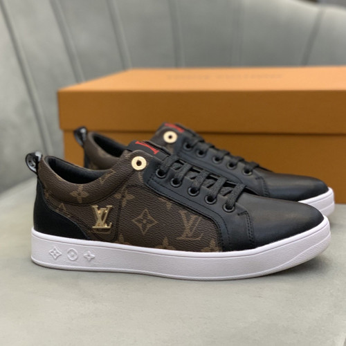 Louis Vuitton Men Shoes Fashion Sneakers Luxury Brand Mens Casual Shoes with Original Box