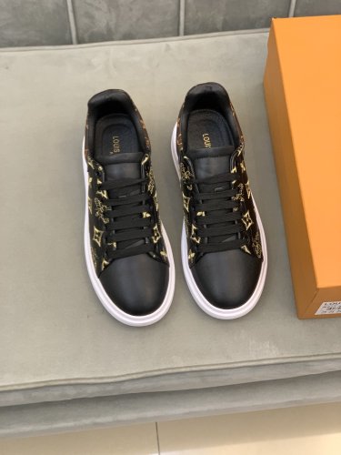 Louis Vuitton Men Shoes Fashion Sneakers Luxury Brand Mens Casual Shoes with Original Box