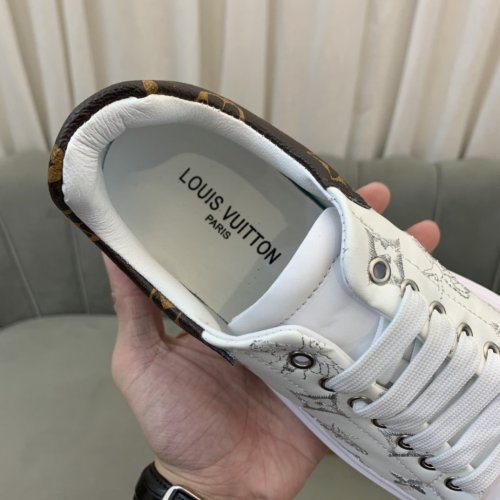 Louis Vuitton Men Shoes Fashion Sneakers Luxury Brand Mens Casual Shoes with Original Box
