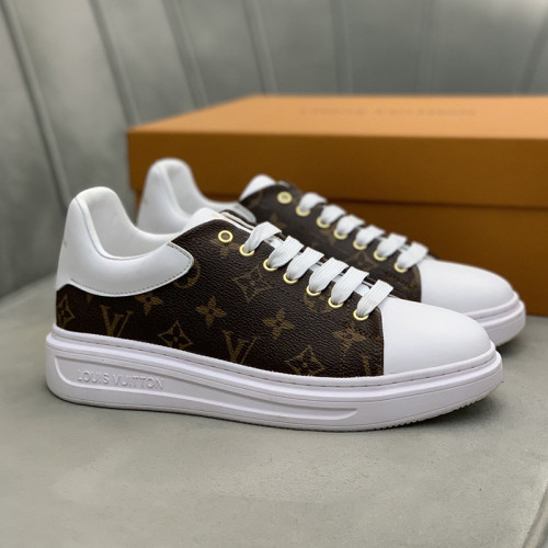Louis Vuitton Men Shoes Fashion Sneakers Luxury Brand Mens Casual Shoes with Original Box
