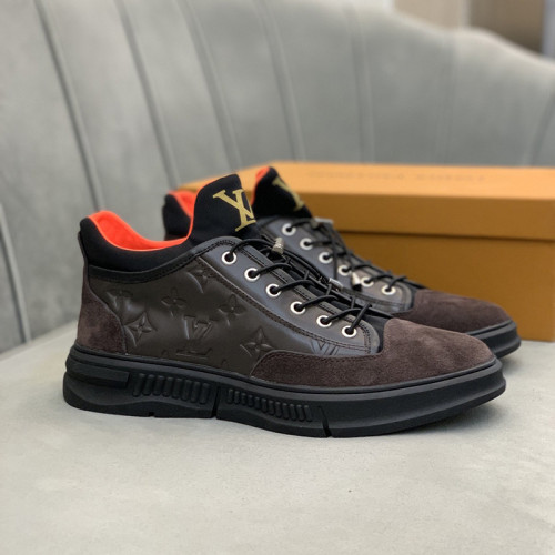 Louis Vuitton Men Shoes Fashion Sneakers Luxury Brand Mens Casual Shoes with Original Box