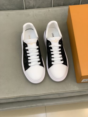 Louis Vuitton Men Shoes Fashion Sneakers Luxury Brand Mens Casual Shoes with Original Box