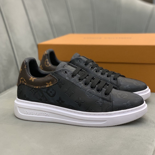 Louis Vuitton Men Shoes Fashion Sneakers Luxury Brand Mens Casual Shoes with Original Box